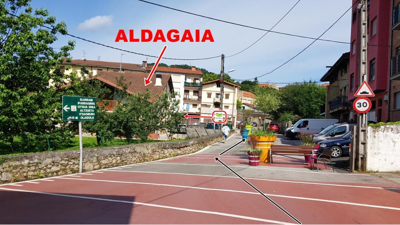 Apartamentos Aldagaia Ернани Екстериор снимка
